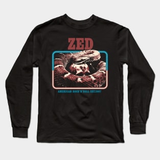 ZED - American Snakes Long Sleeve T-Shirt